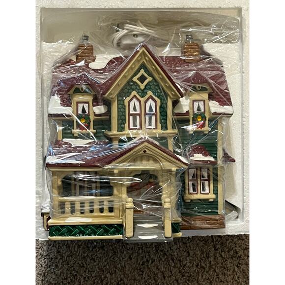 HARTFORD HOUSE Department 56: The Original Snow Village Open Box New 54267 - Picture 1 of 5